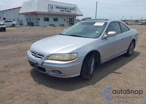 2002 Honda Accord 3.0 Ex from USA, damaged, VIN 1HGCG22562A007028